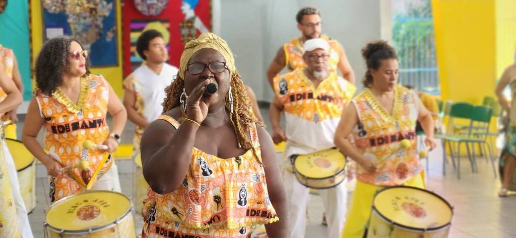 bloquinhos de carnaval em sp 2026 afro é di santo