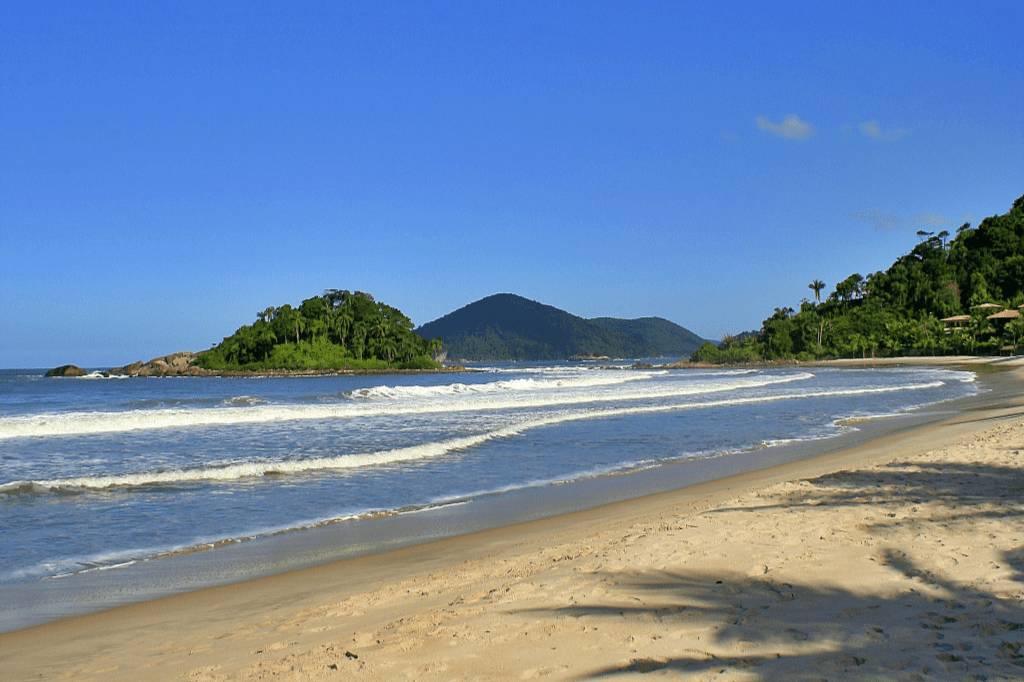 praia de são pedro guarujá litoral de são paulo