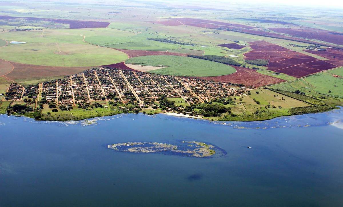 itapura onde acaba rio tietê interior de são paulo