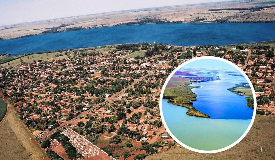 Donde termina el río Tietê: ciudad del interior de São Paulo tiene aguas limpias, ruinas sumergidas e incluso un barco de Dom Pedro II.