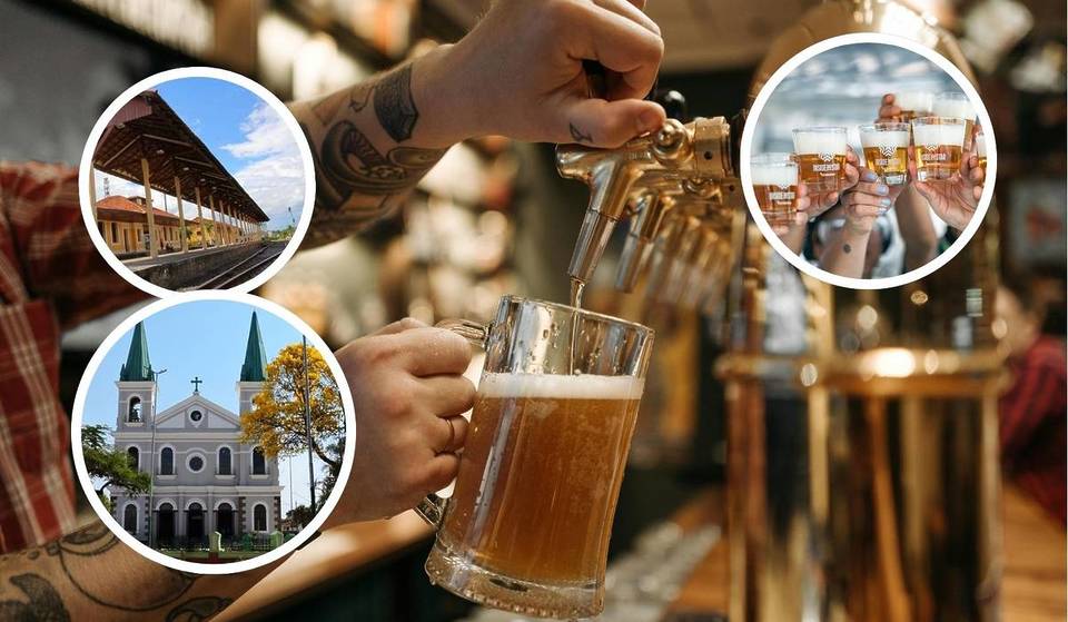 A una hora de São Paulo, la «Tierra de la Cerveza» esconde altares bañados en oro y una ruta cervecera que atrae a turistas de todo Brasil.