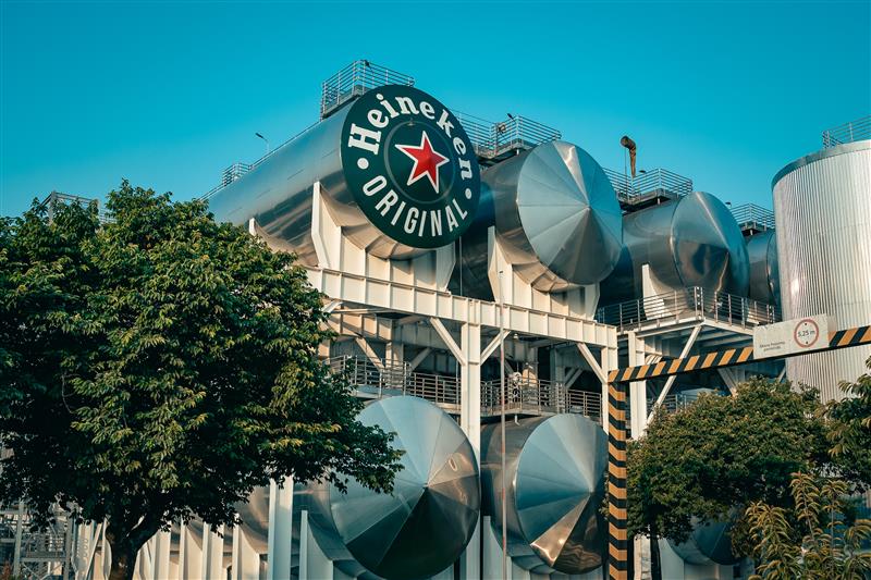 Fábrica Heineken em Jacareí, a Terra da Cerveja
