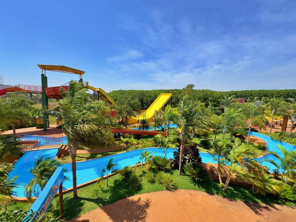 Parque Aquático Dolce Dulce parques em Olímpia interior são paulo