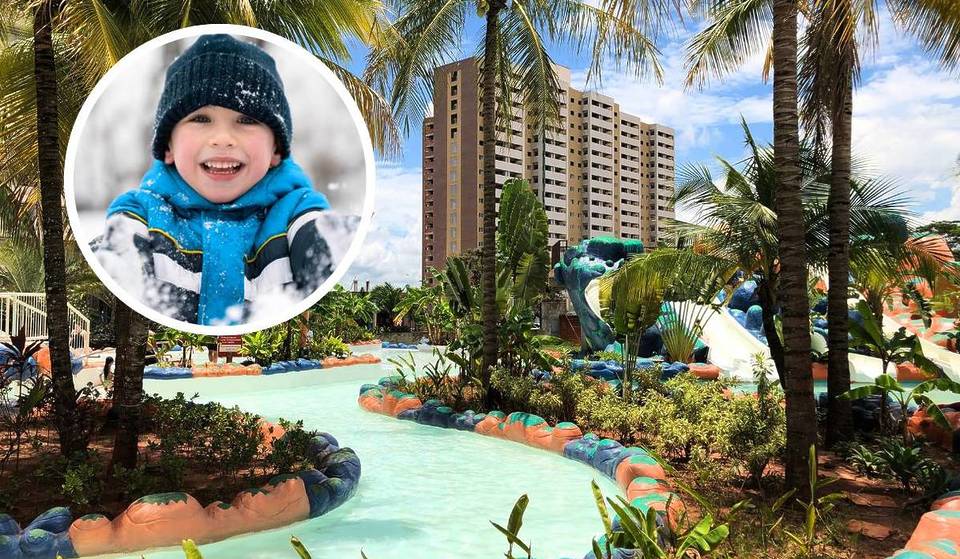 «Parece Disney»: la ciudad de São Paulo con más de 50 atracciones acuáticas, expedición jurásica y temperaturas bajo cero.