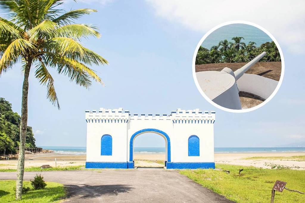 fortaleza de itaipú praia grande miami brasileira são paulo