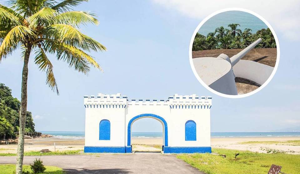Esta fortaleza centenaria de la costa de São Paulo esconde cañones gigantes y senderos en el bosque, y tú puedes visitarla a solo una hora por carretera.