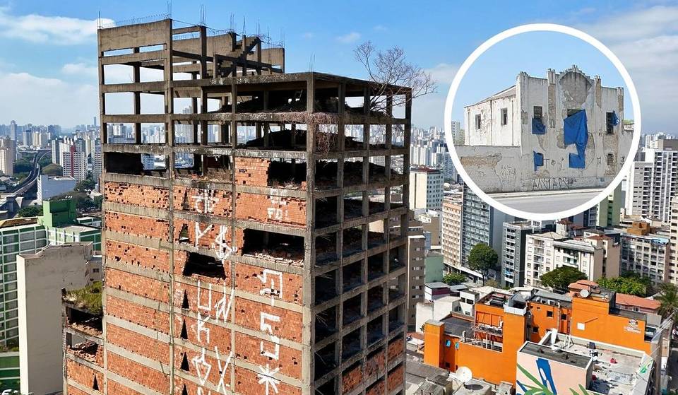 O fim do Caveirão em SP: demolição de prédio abandonado na Praça da Sé vai custar R$ 6 milhões ao proprietário