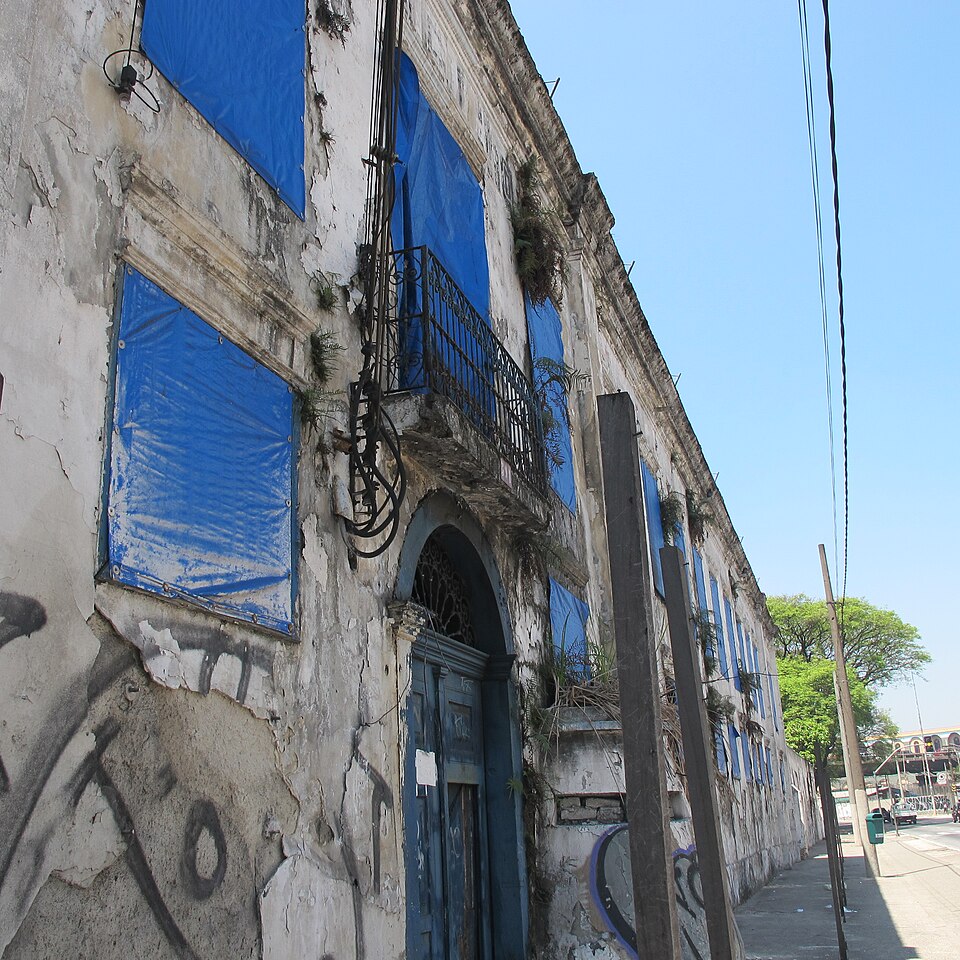 Caveirão, prédios fantasmas no Centro de São Paulo