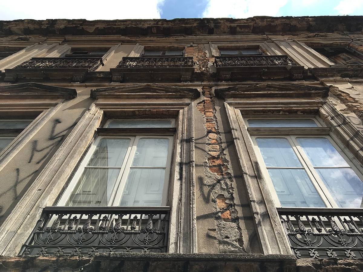 Caveirão, prédios fantasma em São Paulo