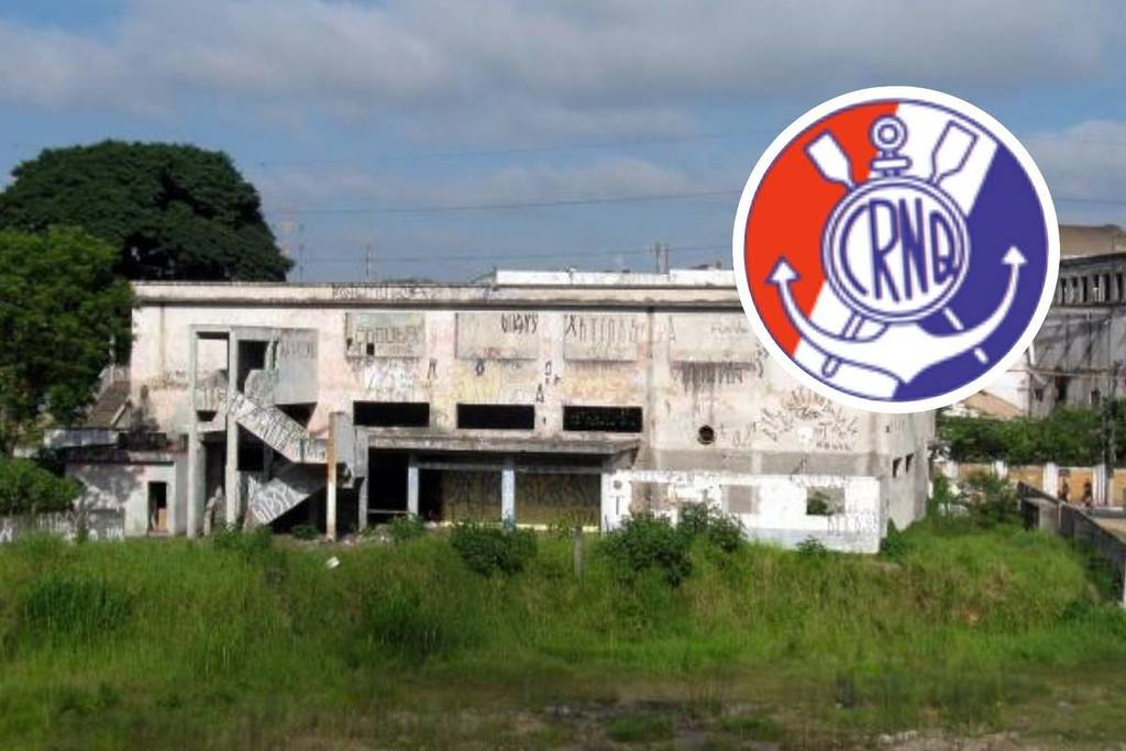 O Clube Social Nitro Química, fábrica abandonada em São Miguel Paulista