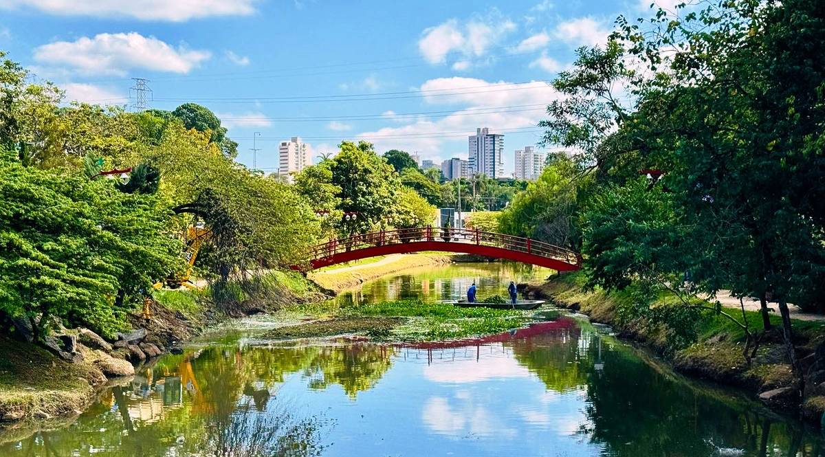 Parque Kasato Maru o que fazer em sorocaba interior sp manchester paulista