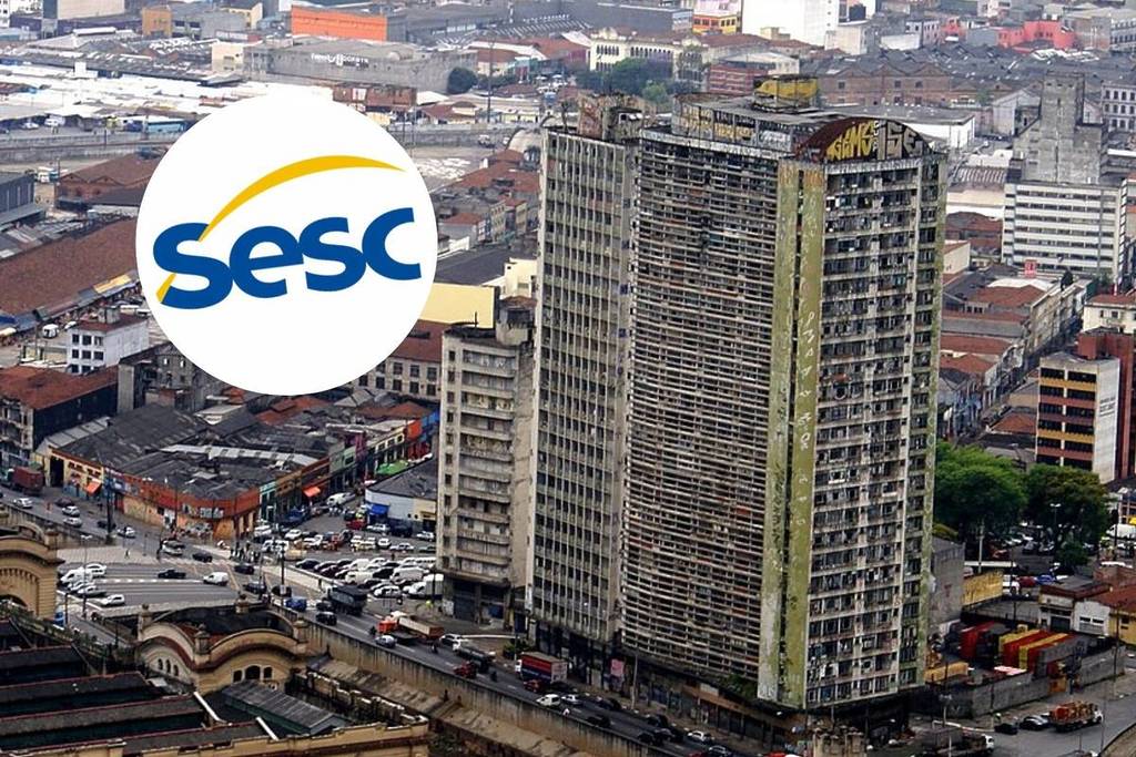 Treme-Treme, el edificio São Vito fue demolido y será la sede del Sesc Parque Dom Pedro II.