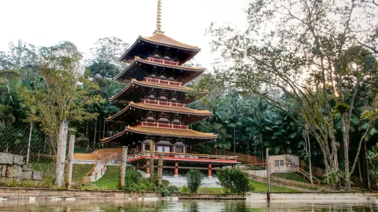 TORRE DE MIROKU ribeirão pires japão são paulo