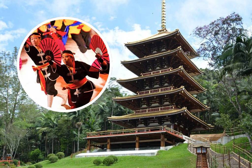 TORRE DE MIROKU ribeirão pires torre japonesa são paulo