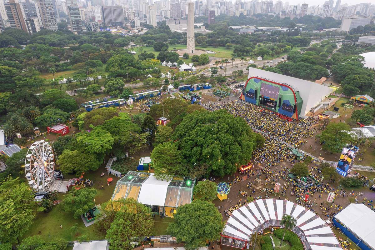 arena brasileira shows copa do mundo 2026 ibirapuera sp