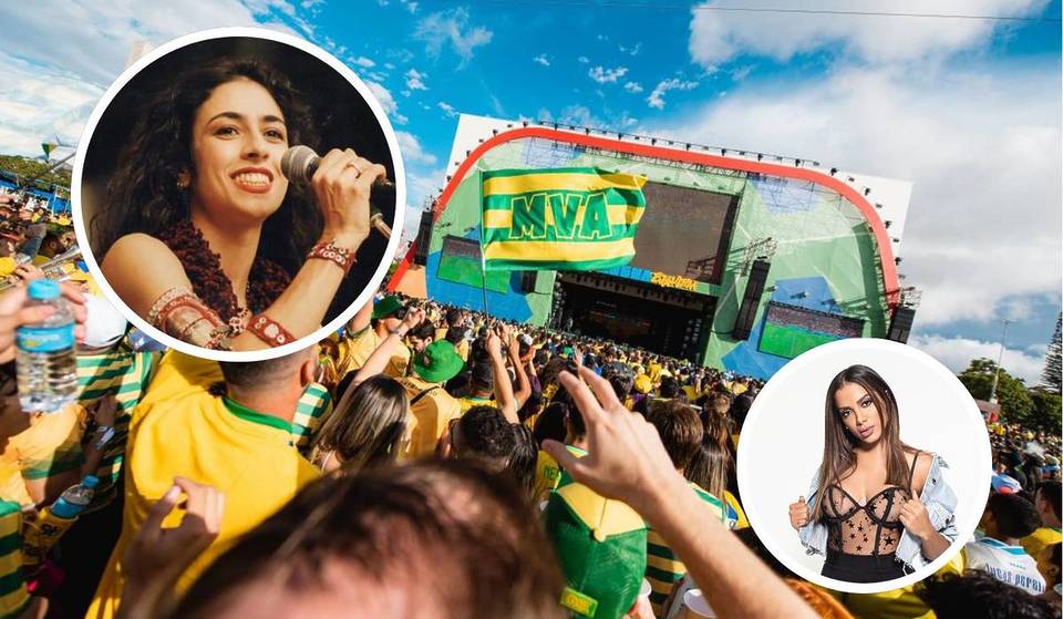 Ibirapuera terá festival com shows de Marisa Monte, Anitta e Caetano Veloso para a Copa do Mundo: veja como ir