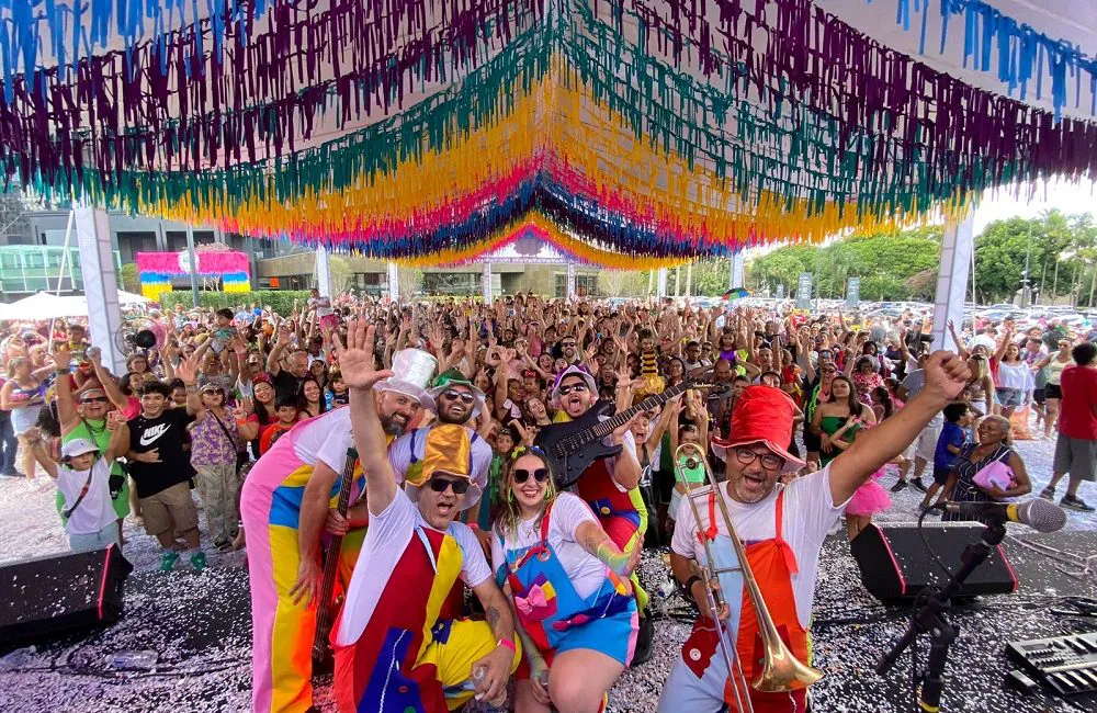 bloco fraldinha molhada carnaval para crianças sp 2026
