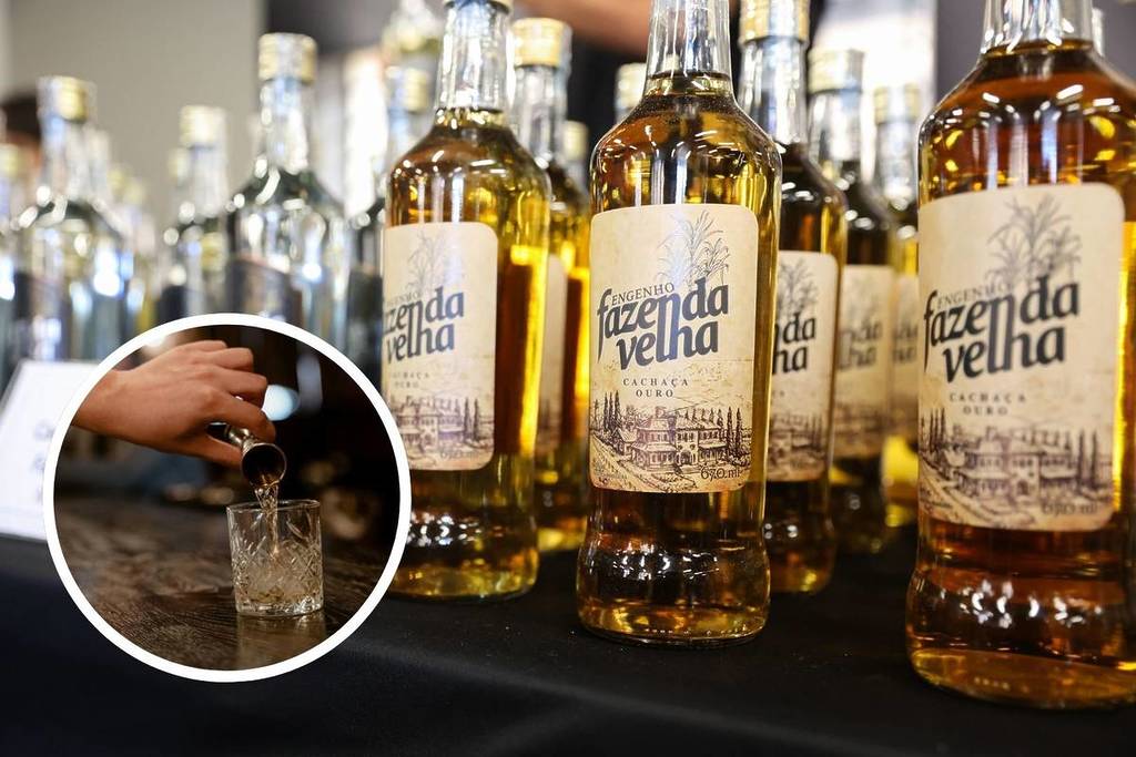 Rota da Cachaça no interior de São Paulo