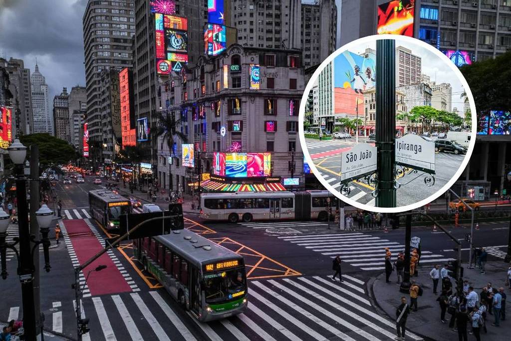 times square paulista boulevard são joão lei cidade limpa república são paulo