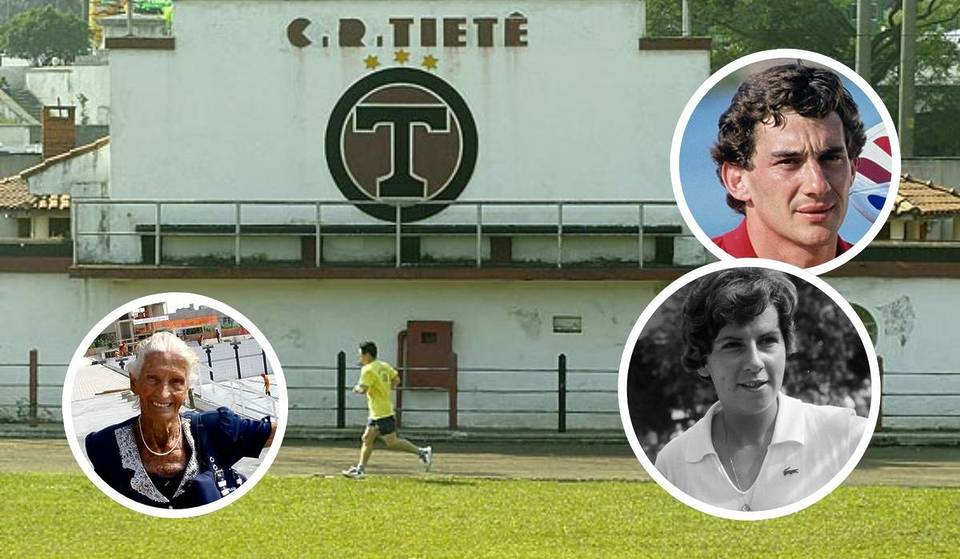 El histórico club de São Paulo que tuvo como socios a Ayrton Senna y a grandes atletas nació a orillas del Tietê y hoy es un parque gratuito que puedes visitar.