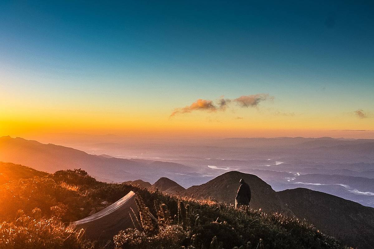 pedra da mina pico mais alto de sp trilha interior
