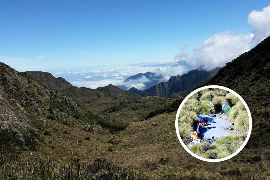 pedra da mina pico mais alto de sp trilha interior