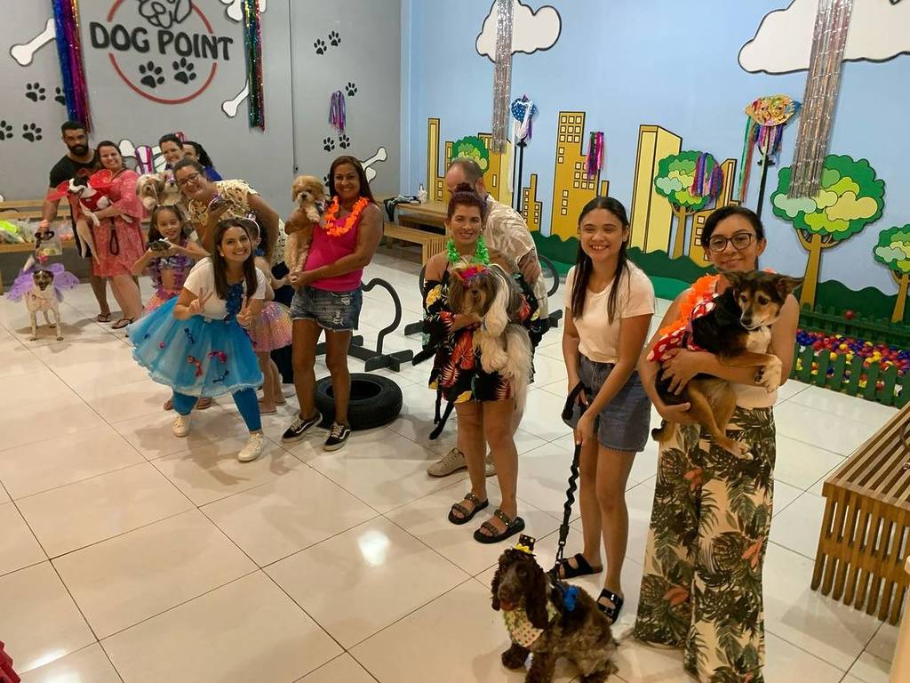 Carnival at the Atrium holiday in São Paulo