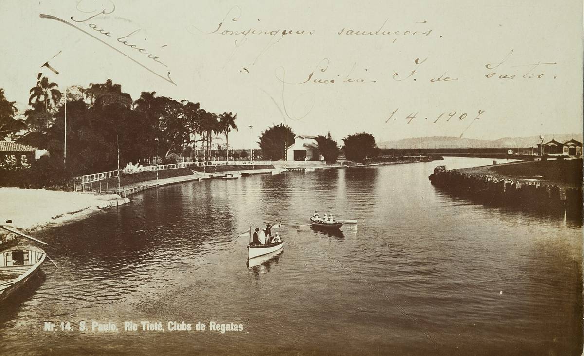 Clube Esperia, Rio Tietê