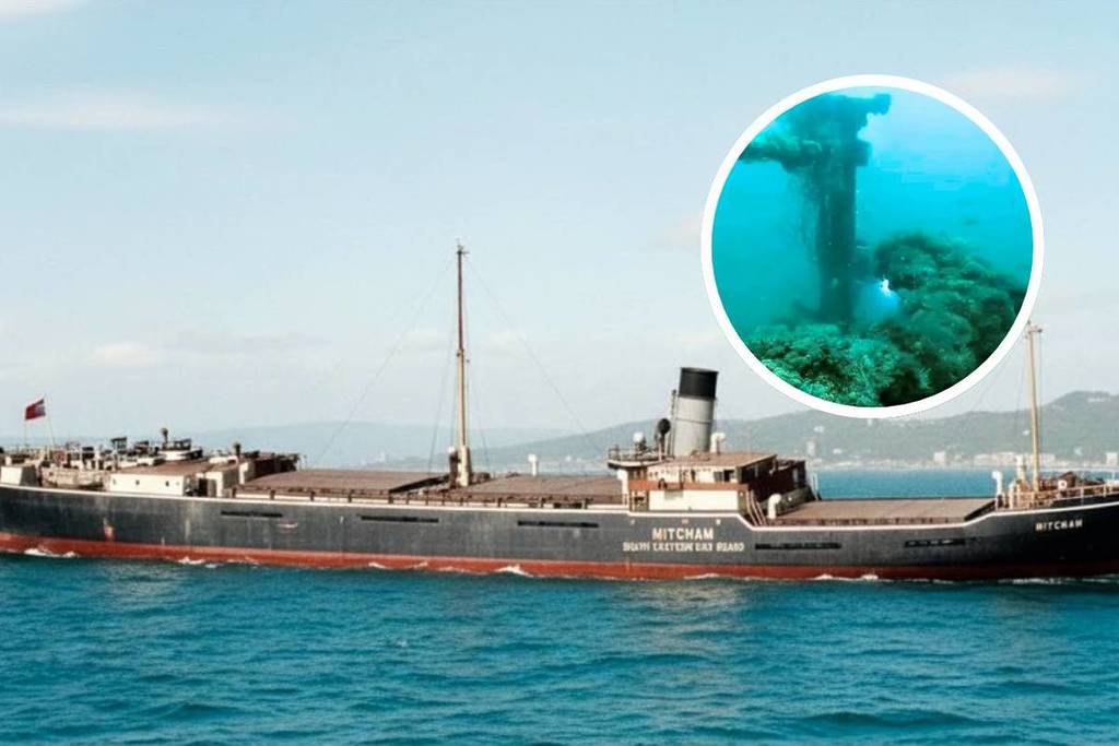 tutoya ship coast of são paulo shipwreck world war ii