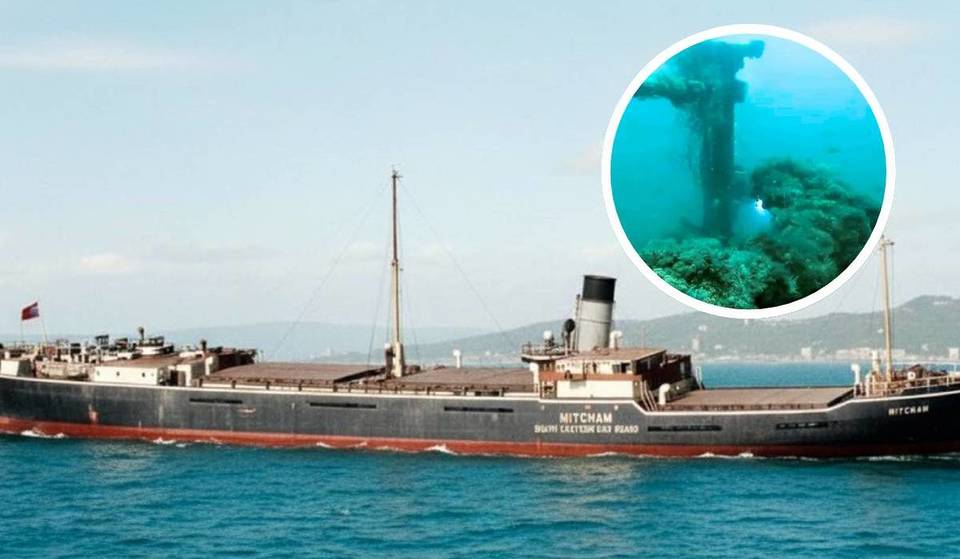 El barco brasileño que se hundió tras un ataque nazi en São Paulo: una expedición revela el casco de acero intacto en la costa paulista.