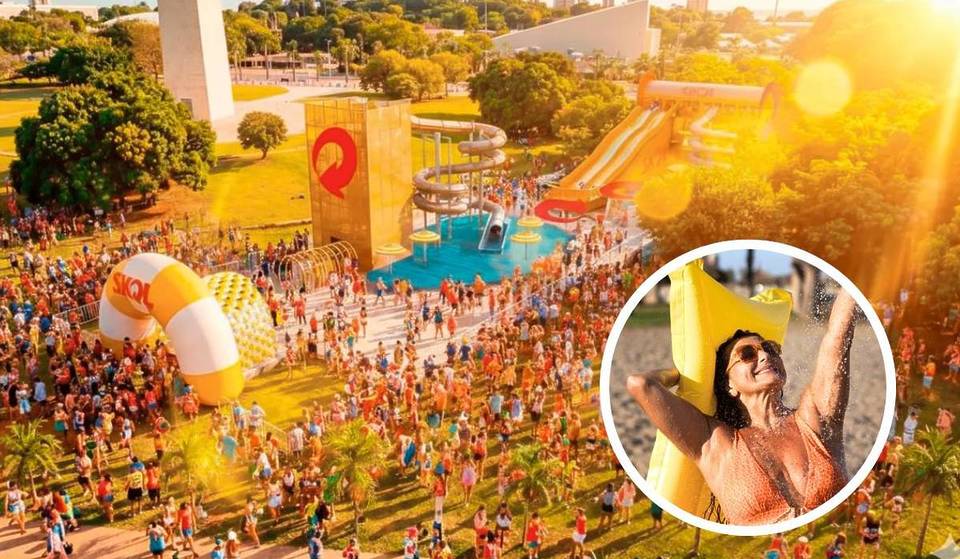 Carnaval 2026 em SP terá parque aquático gratuito no Ibirapuera com tobogãs de adrenalina e áreas instagramáveis
