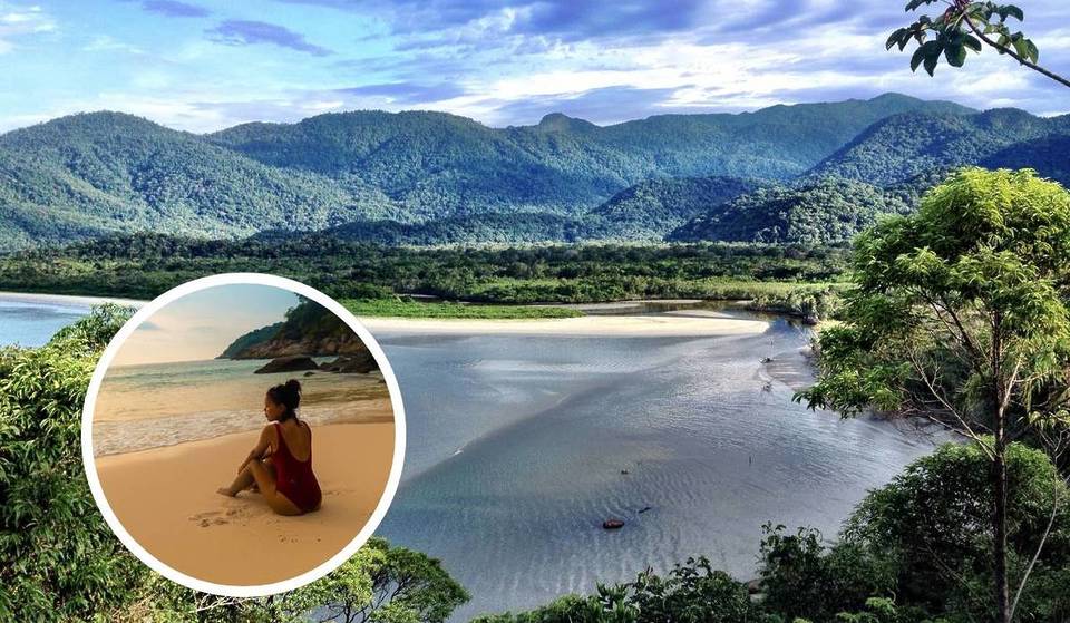 Elegida la quinta mejor del país: esta playa de Ubatuba es un paraíso virgen que ha superado a destinos famosos en la clasificación de National Geographic.