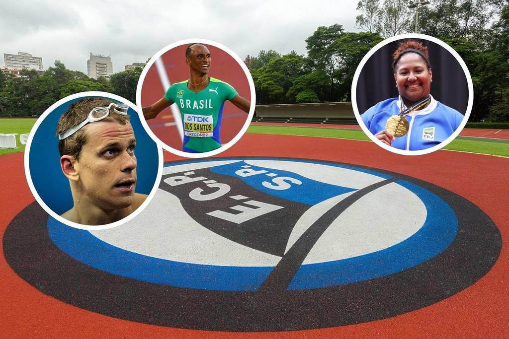 Clube Esporte Pinheiros revelou medalhistas como César Cielo, Beatriz Souza e Alison dos Santos