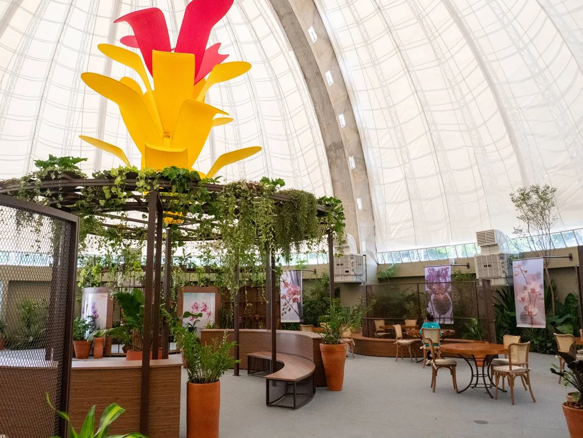 Orquidário roth cardoso Parque Villa-Lobos são paulo