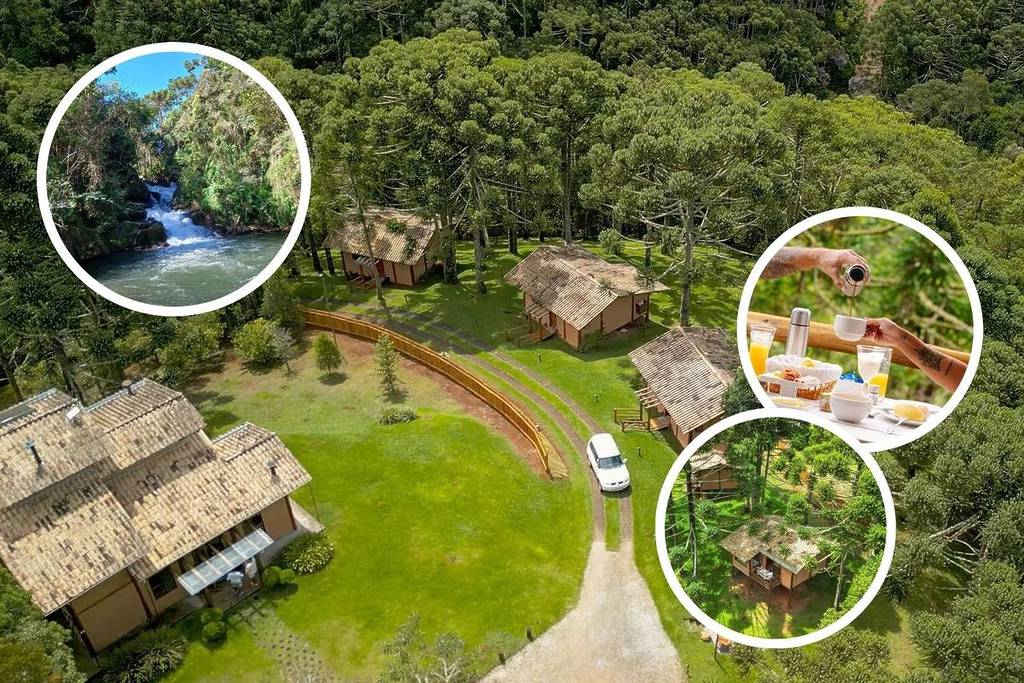 Pousada Casa Campestre, elegida «Mejor posada del mundo» por TripAdvisor.