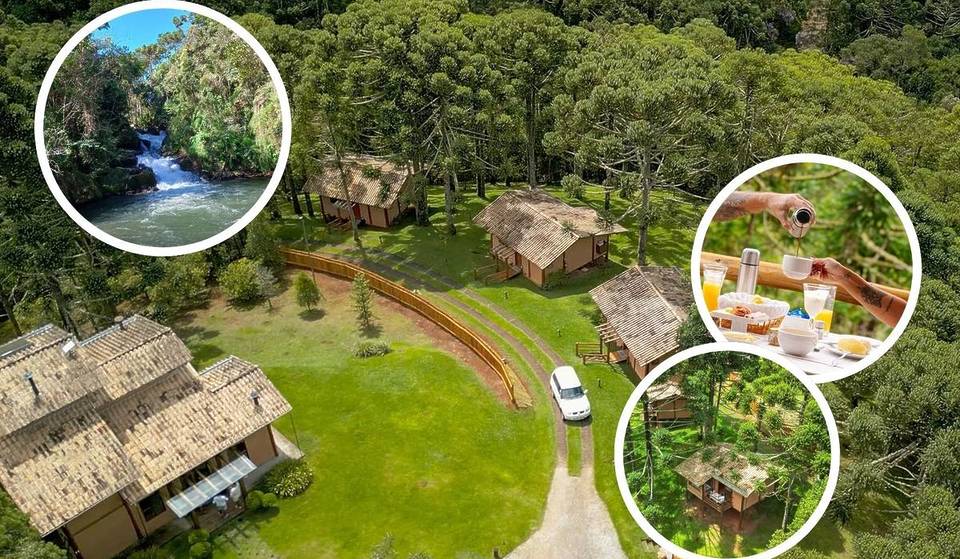 Única pousada do Brasil no ranking de melhores do mundo é um verdadeiro refúgio na Mantiqueira: com lareira, hidromassagem e vista para o vale