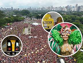 Metro en la madrugada y servicios suspendidos: la guía definitiva de lo que abre y cierra en São Paulo durante el Carnaval.