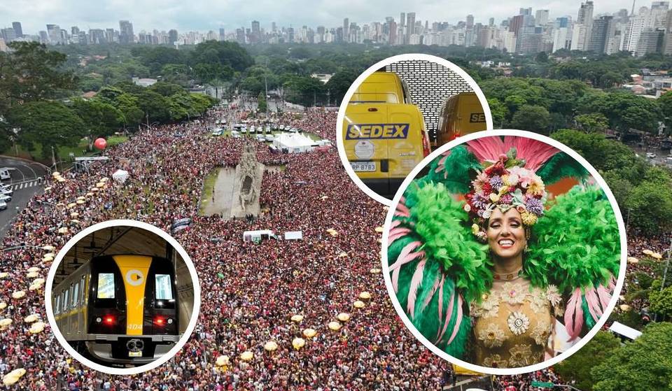 Metrô na madrugada e serviços suspensos: o guia definitivo do que abre e fecha em São Paulo no Carnaval