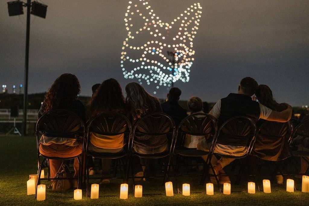 droneart show são paulo light show
