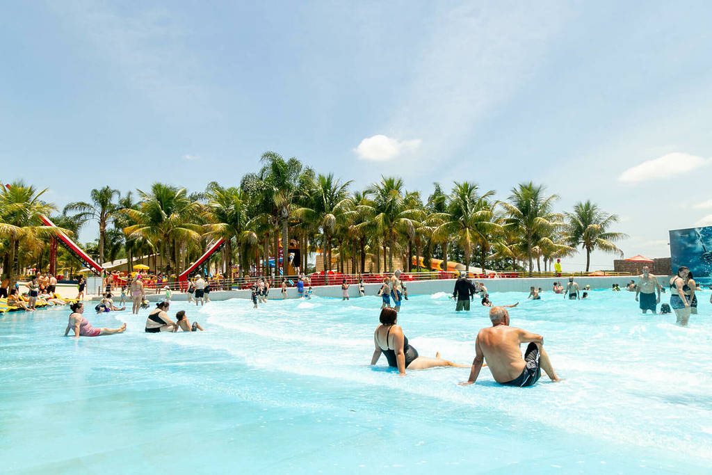 Castelo Park Aquático parque acuático con descuento São Paulo