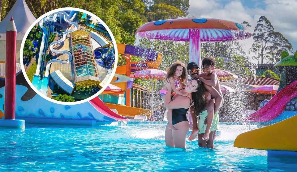 Parques aquáticos em SP com desconto no Carnaval 2026: de mini parque gratuito no Ibirapuera a toboáguas a partir de R$ 34,90