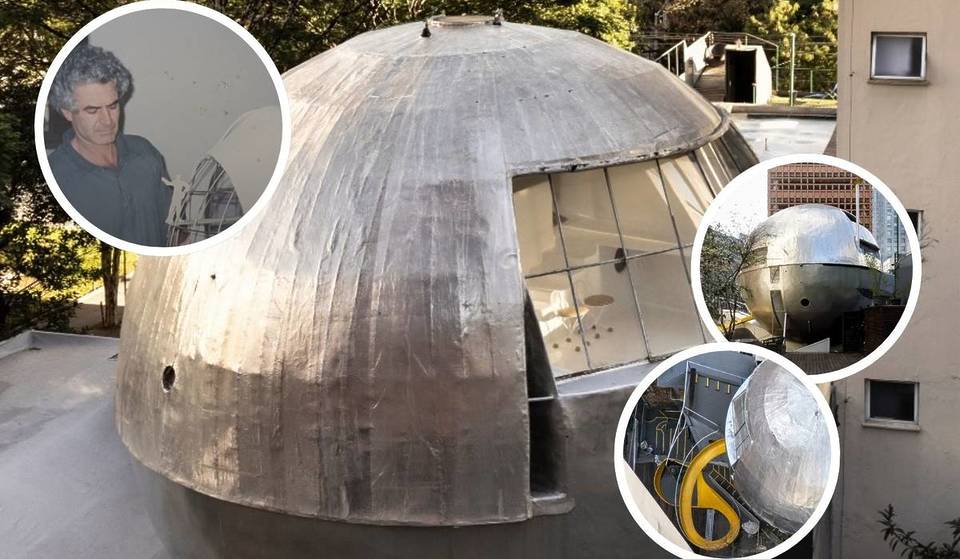 El «secreto» mejor guardado de Faria Lima abre sus puertas por primera vez en décadas: conoce el interior de la icónica Casa Bola.