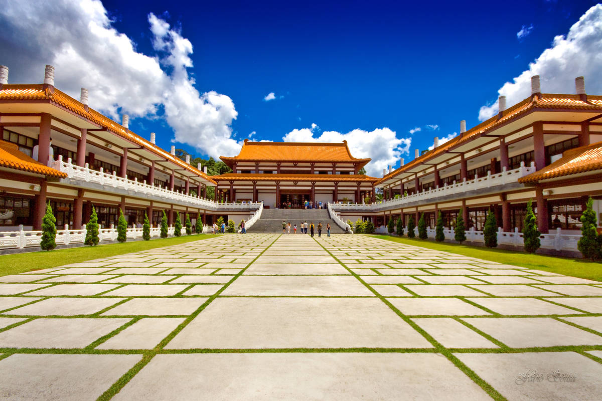 zu lai temple cotia sp