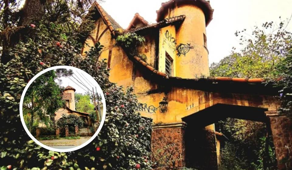 Known as “The Witch’s House,” this mysterious mansion in Pinheiros looks like a movie set and hides secrets from 1940.