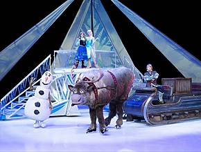 Disney On Ice llega a São Paulo con Frozen, Encanto y la participación inédita de Stitch.