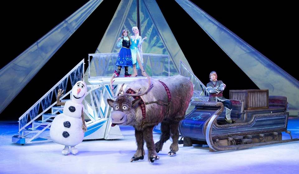 Disney On Ice llega a São Paulo con Frozen, Encanto y la participación inédita de Stitch.