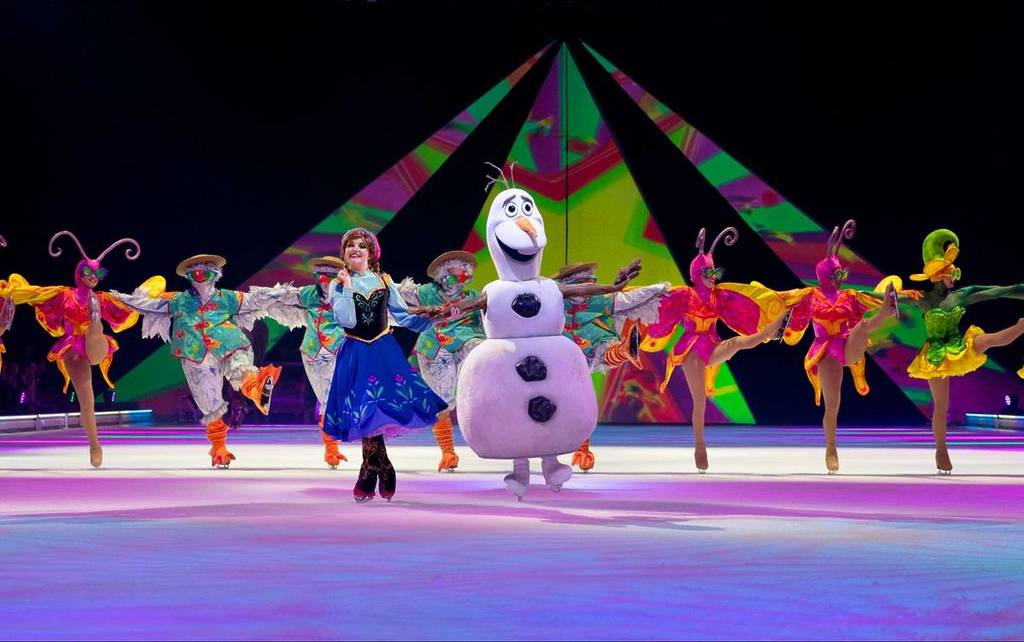 disney on ice são paulo espectáculo