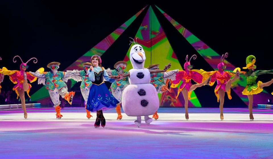 Stitch, Elsa e Mirabel já chegaram a São Paulo — e você não vai querer ficar de fora do Disney On Ice