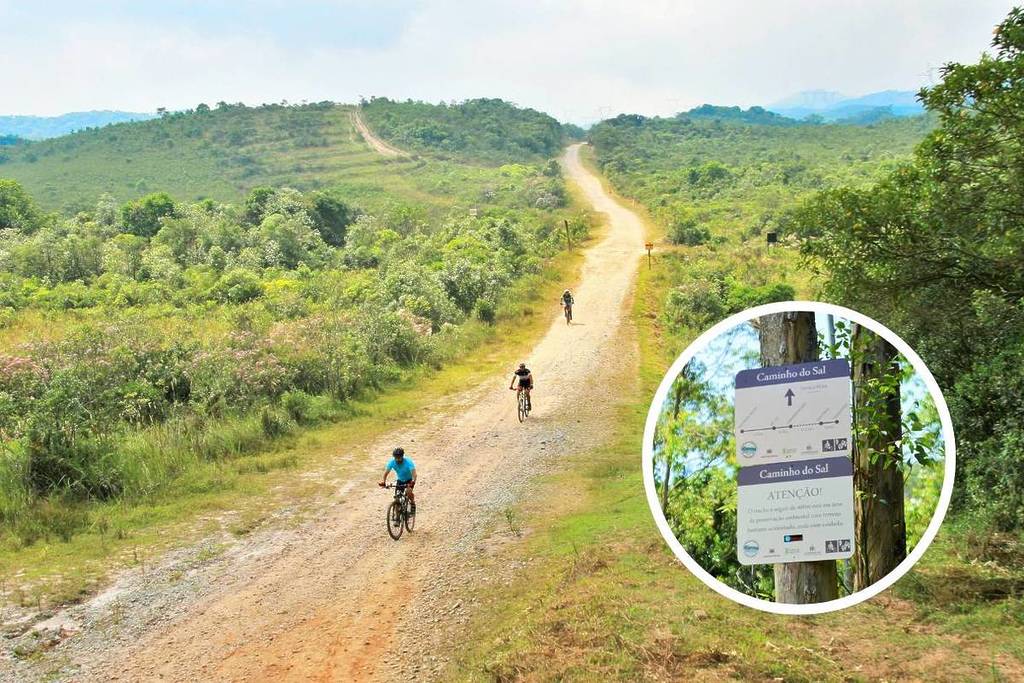 caminho do sal trilha em são paulo natureza