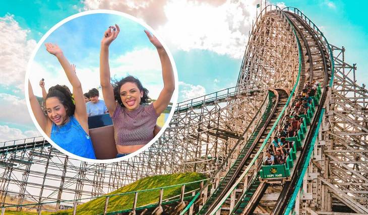 ¿Hopi Hari por 1 real? Descubre cómo visitar el parque de atracciones más grande de São Paulo pagando prácticamente nada en este Mes de la Mujer.